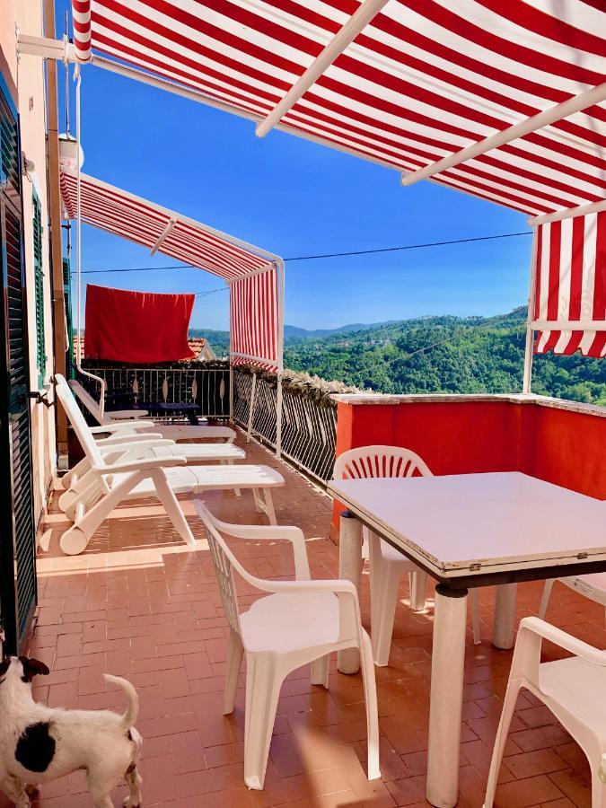 Red House Villa Tivegna Exterior photo