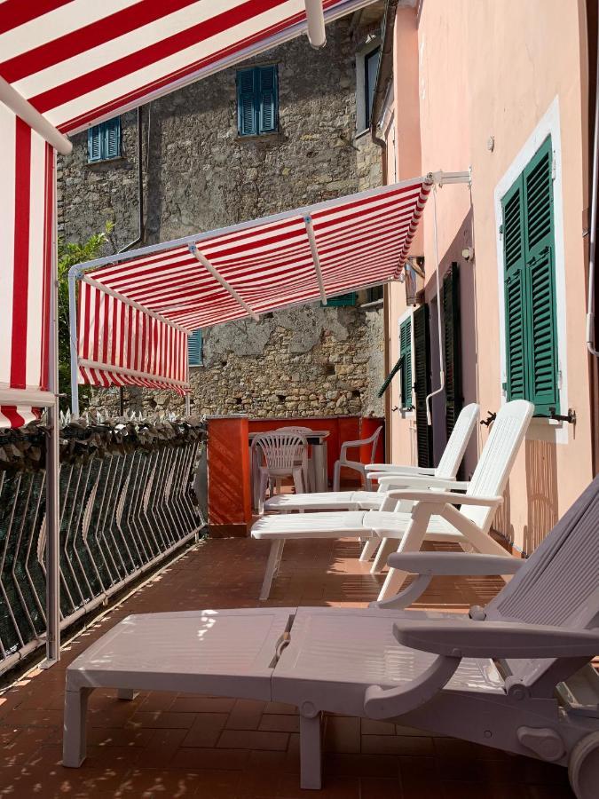 Red House Villa Tivegna Exterior photo
