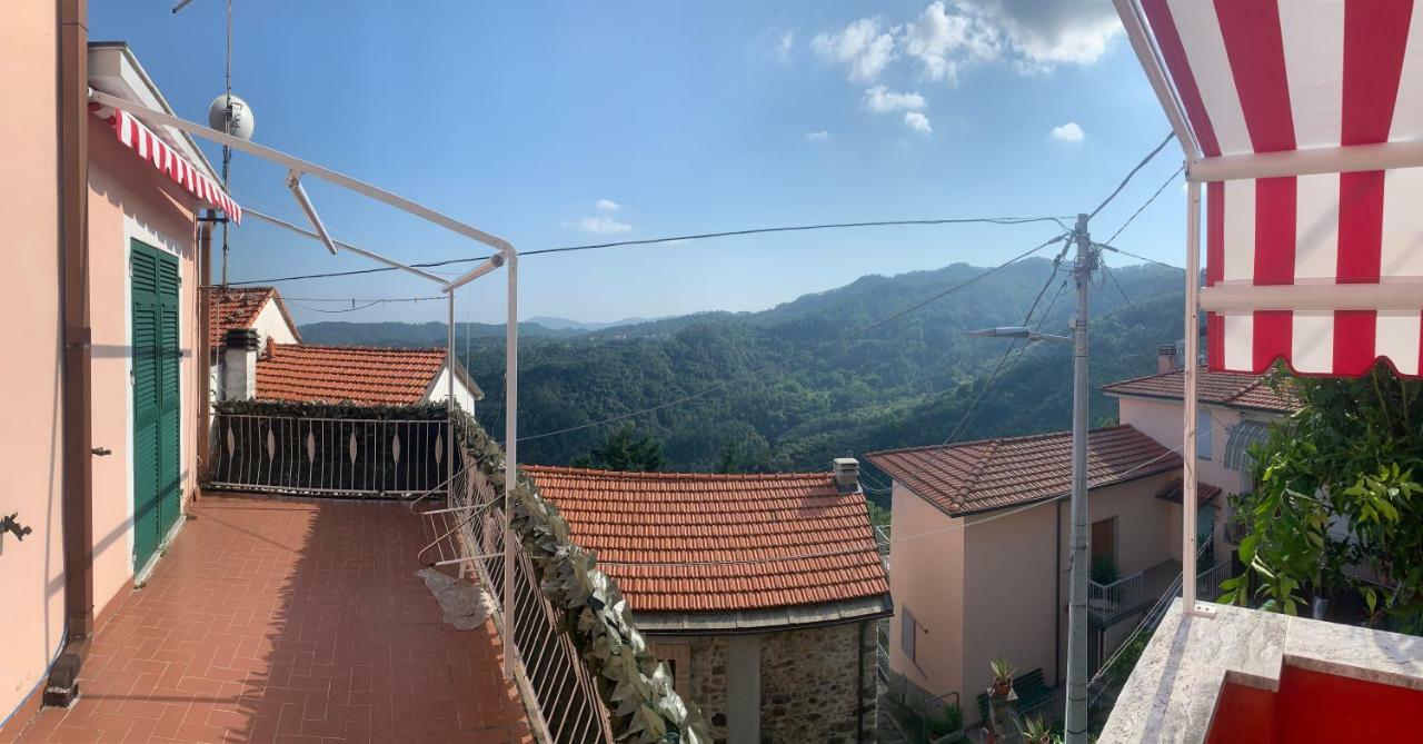 Red House Villa Tivegna Exterior photo